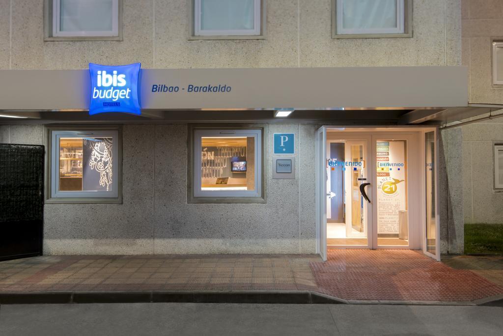 Ibis Budget Bilbao Barakaldo Zewnętrze zdjęcie